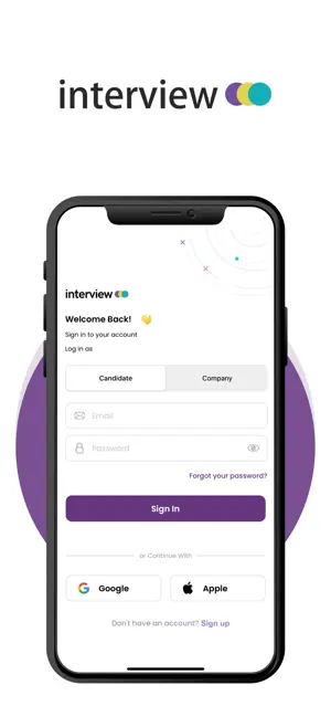 Interview_App screenshot 2