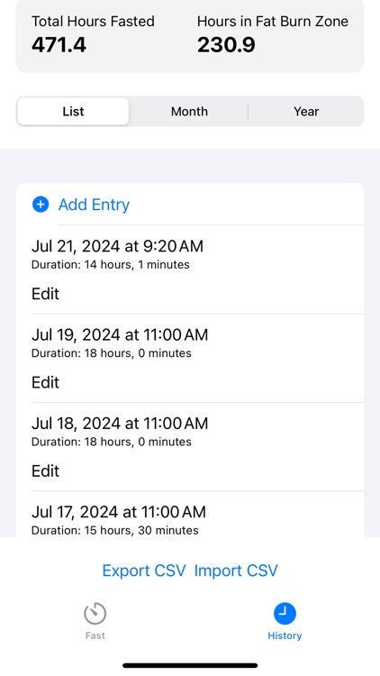BurnFast Intermittent Fasting screenshot-7