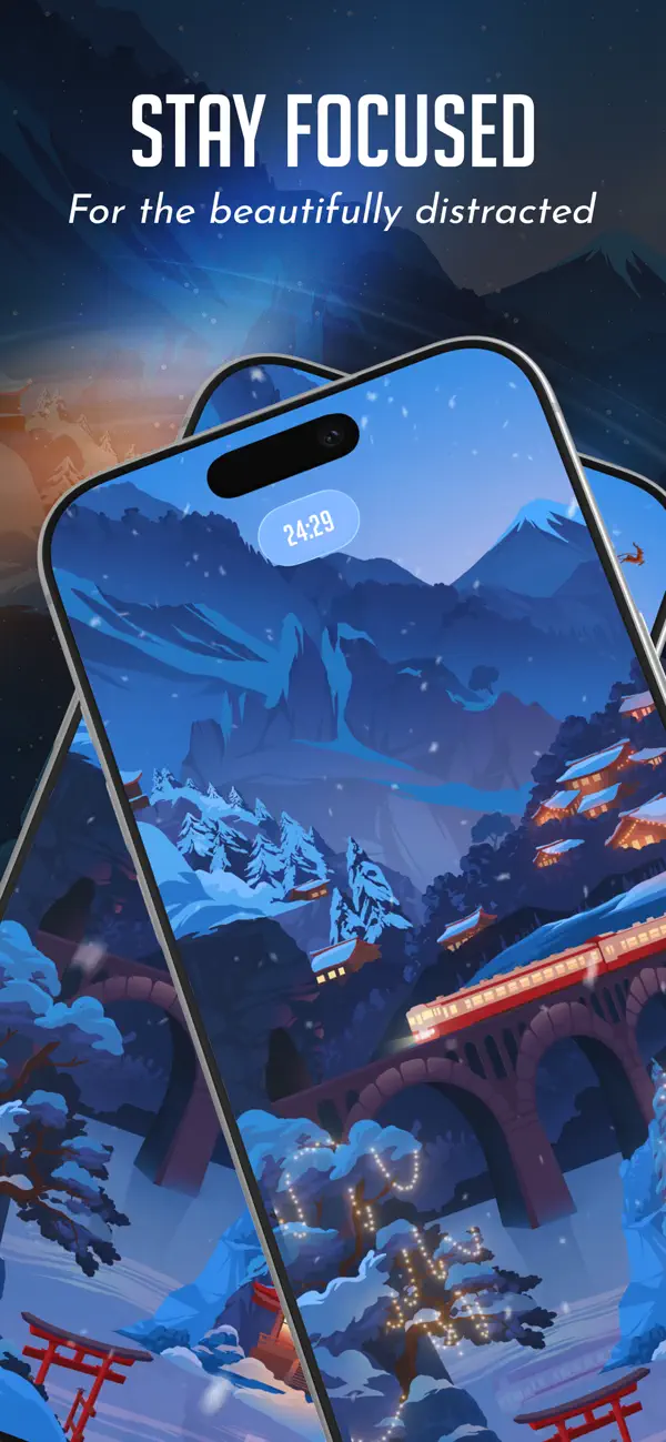 #5. Bento: Calm Focus Timer (iOS) Által: Keep Productive Ltd