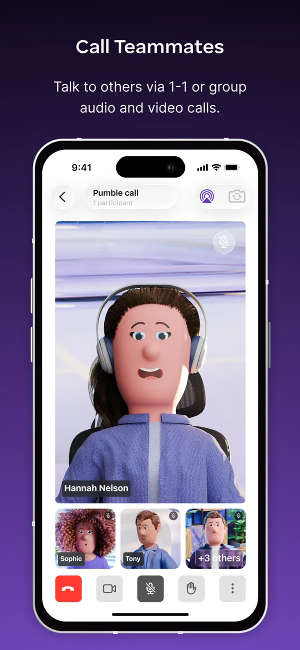Screenshot #3 pour Pumble