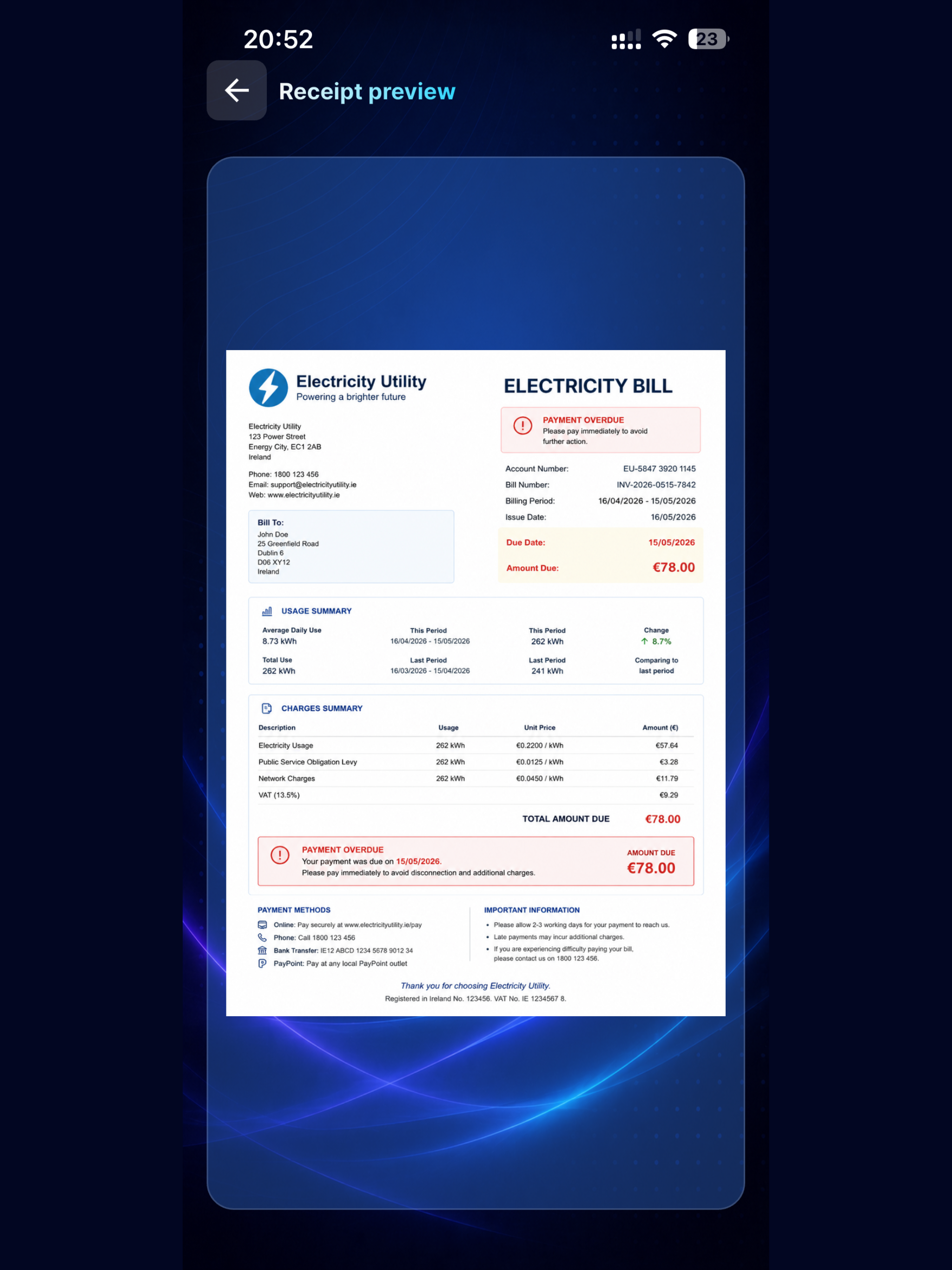 DueMio screenshot 16