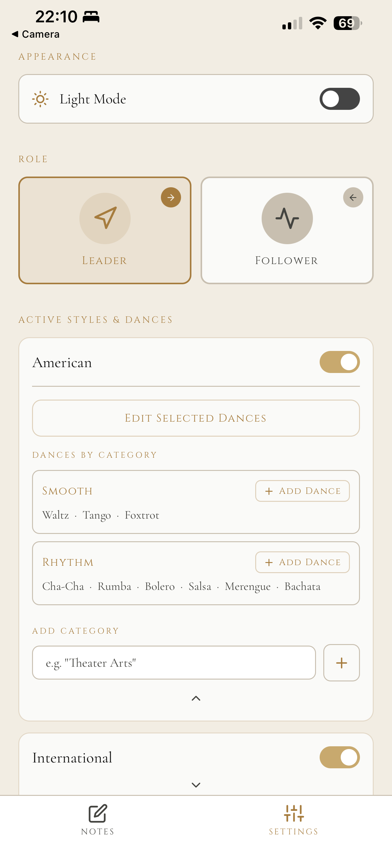 Dance Notes screenshot 9