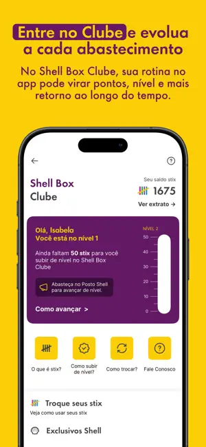 Shell Box iPhone screenshot 2