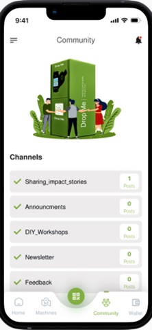 Drop Me – Recycle in Seconds iPhone screenshot