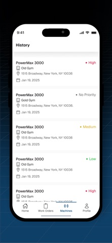 Tranico Engineer screenshot
