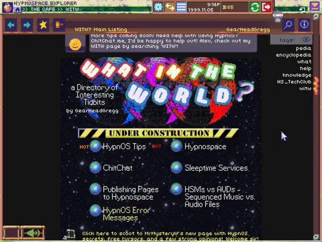Hypnospace Outlaw screenshot 15