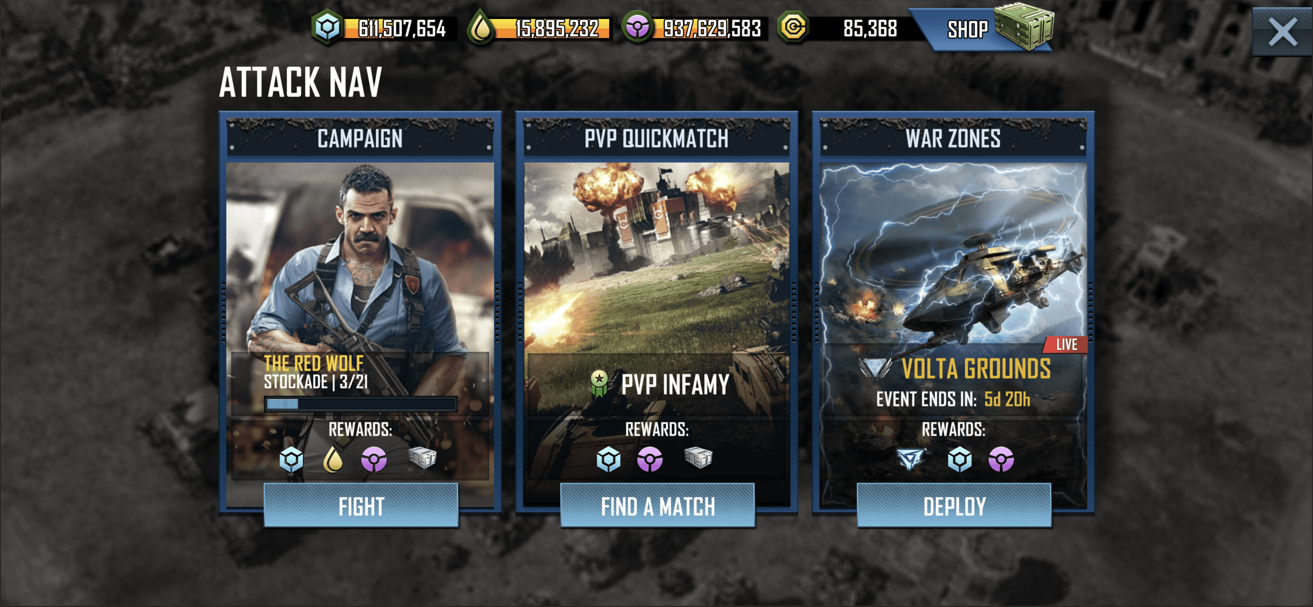 War Commander: Rogue Assault screenshot 4