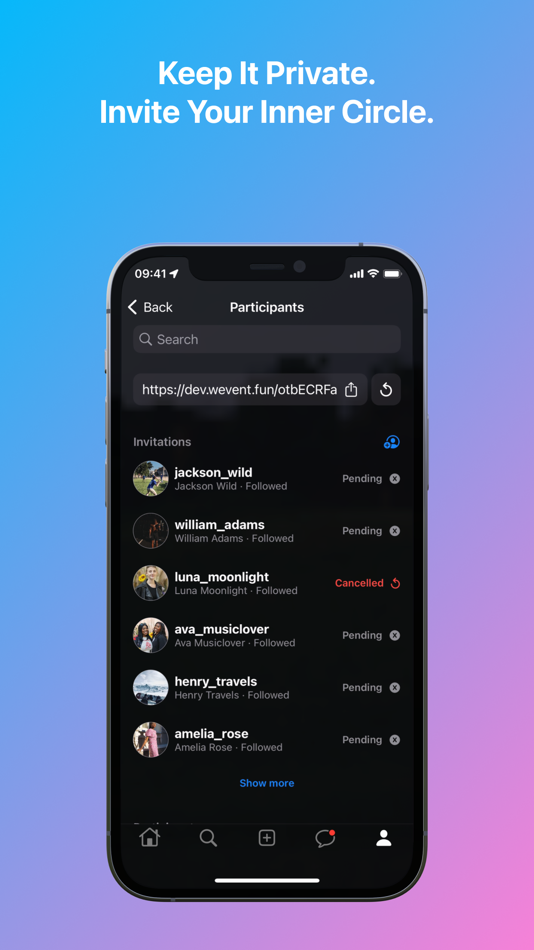 #9. Wevent - Vibe Together (iOS) 由: Solveware UG (haftungsbeschraenkt)