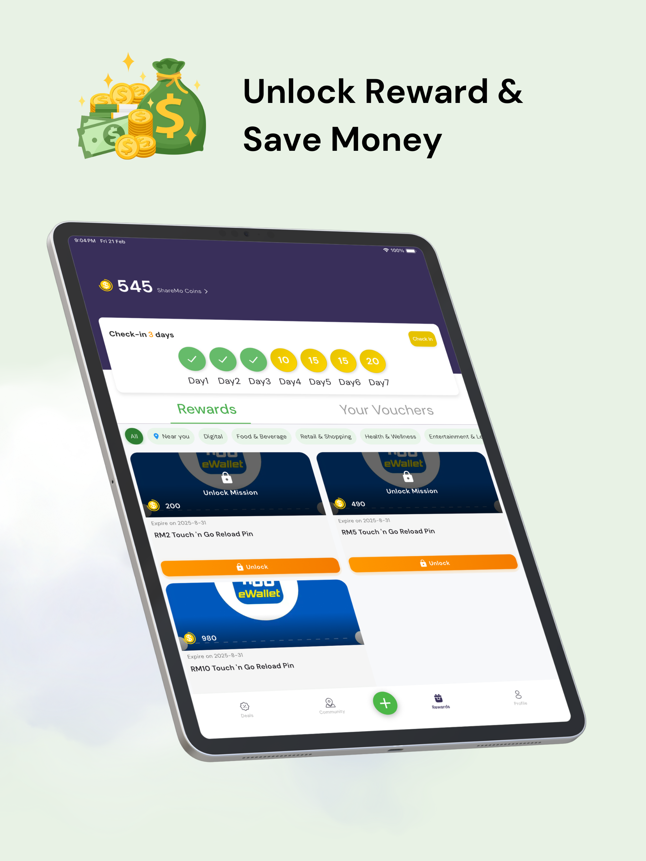 ShareMo: Save Like a VIP