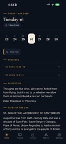 Orthodox Daily Companion screenshot