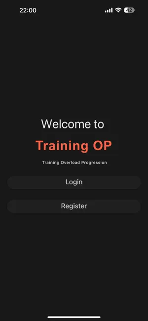 Training OP screenshot 2