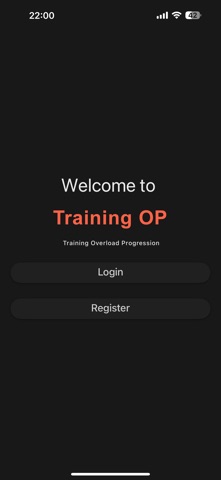 Training OP screenshot