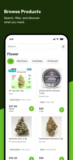 Polestar Cannabis screenshot 4