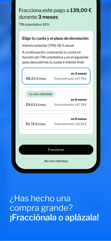 App Banco Sabadell screenshot 5 of 7