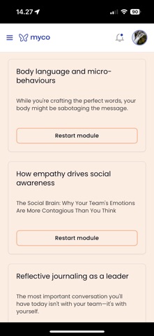myco by Talking Talent screenshot