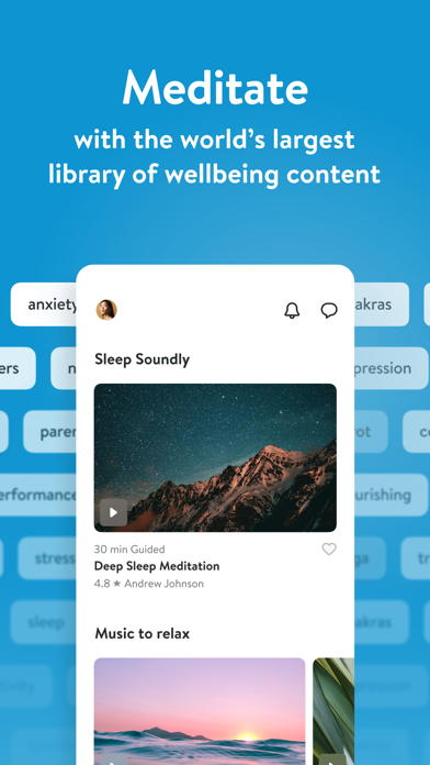 Insight Timer - Meditatie screenshot 4