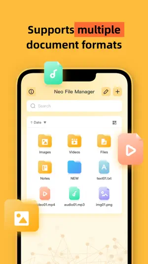 Neo File Manager-File Explorer screenshot 1