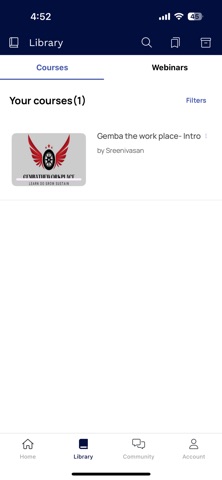 Gemba the work place Screenshot 3 of 5