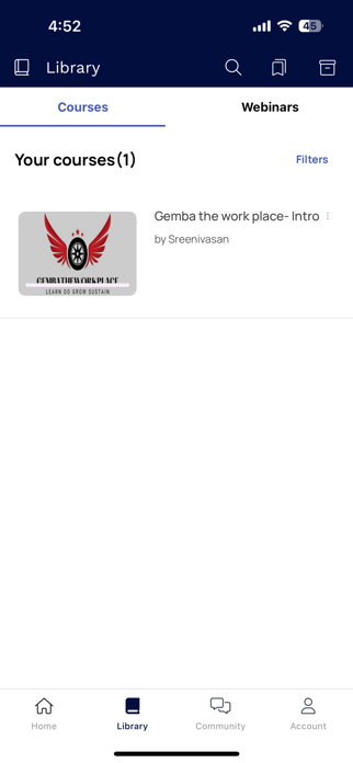 Gemba the work place Screenshot 3 of 5