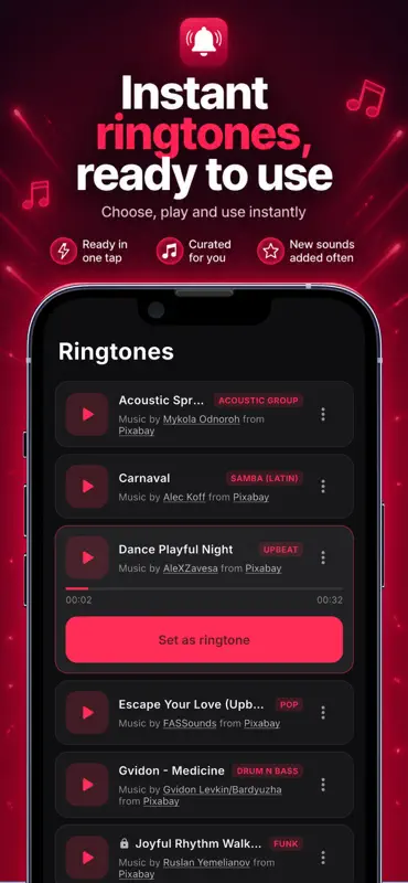 Ringtones Maker: Ringly screenshot 3 of 3