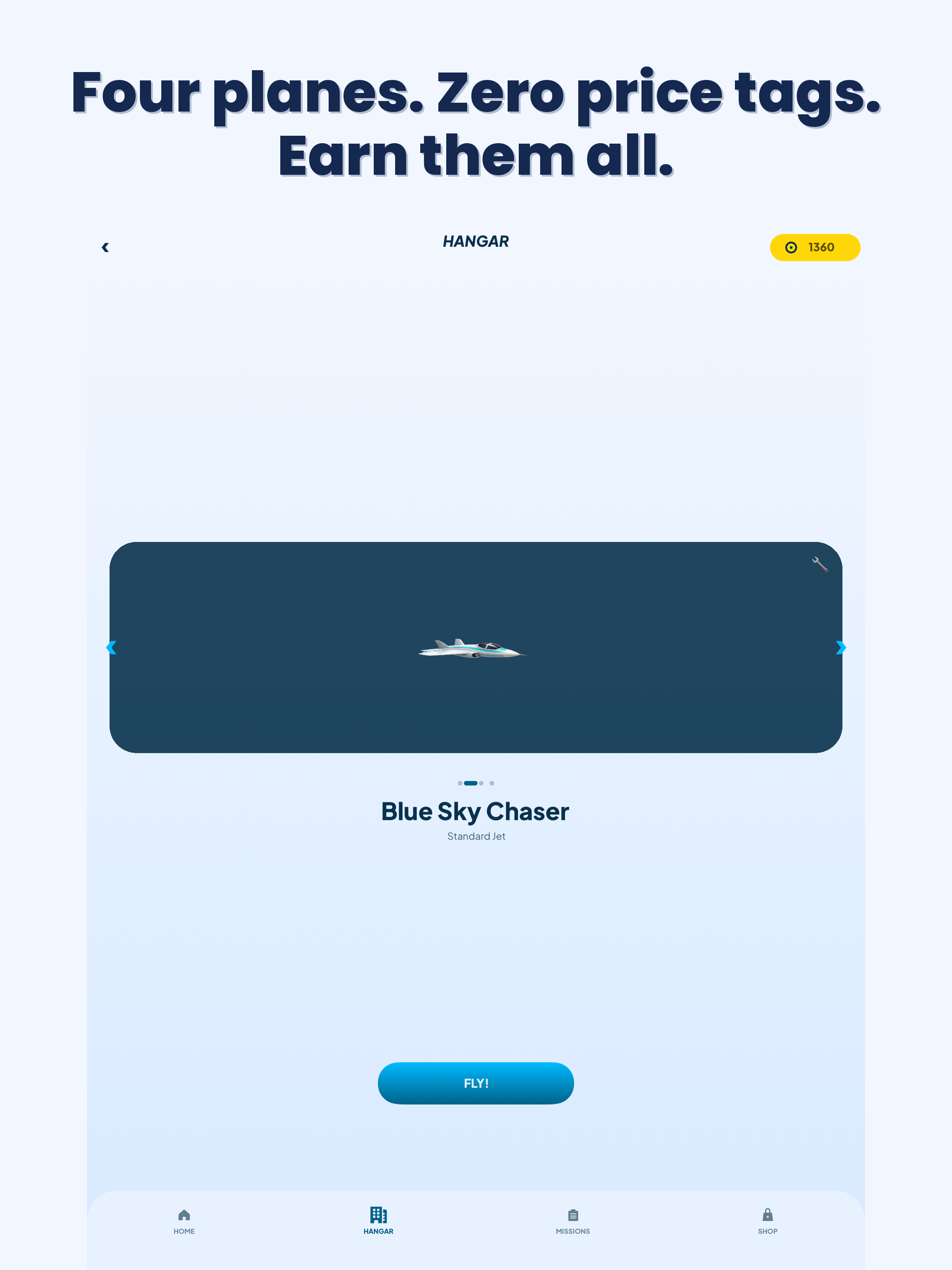 Sky Ace - Flying Game screenshot 13