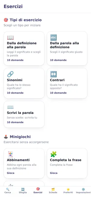 Dizionario Italiano - Offline screenshot 2