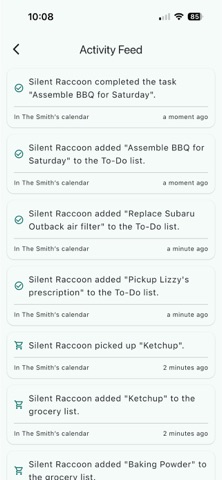 Linksi: Family Shared Calendar screenshot