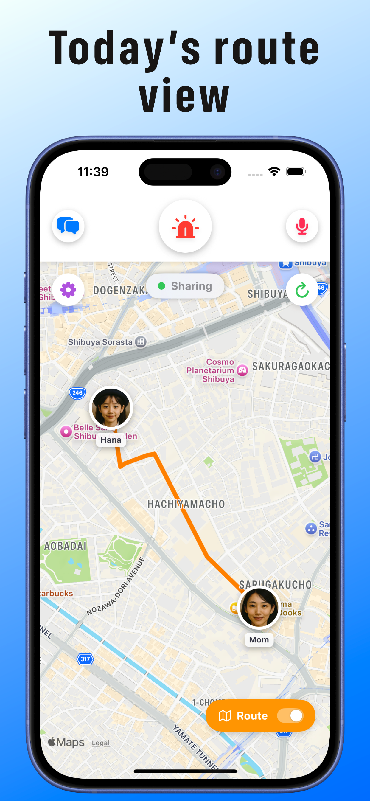 FamiWatch: Family GPS Tracker