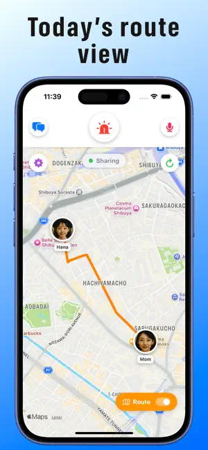 FamiWatch: Family GPS Tracker screenshot 3