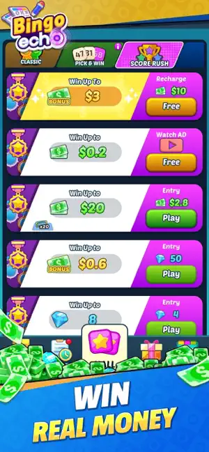 Bingo Echo screenshot 4