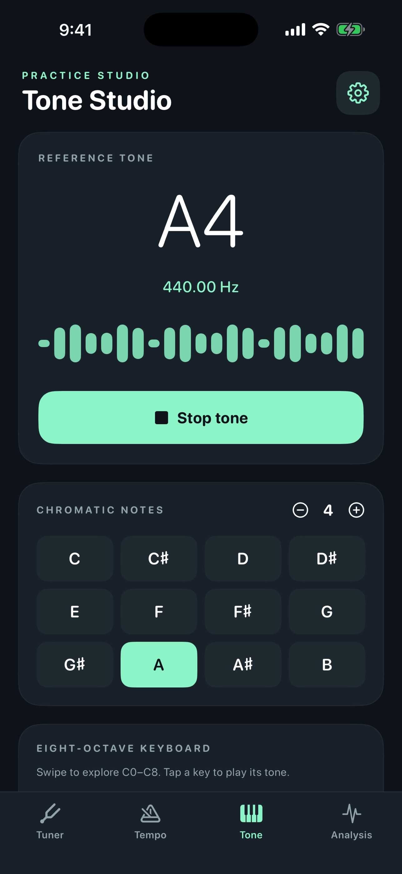Screenshot 3 of Practice Studio
