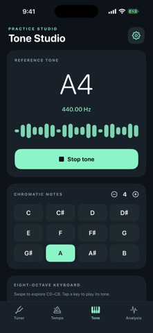 Practice Studio screenshot 3