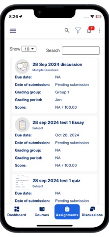 FinChartered Academy screenshot