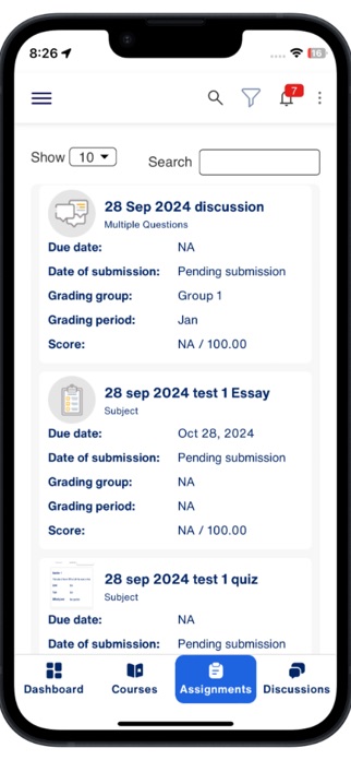 FinChartered Academy Screenshot 7 of 9