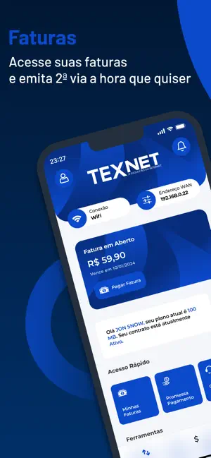 App Texnet screenshot 1