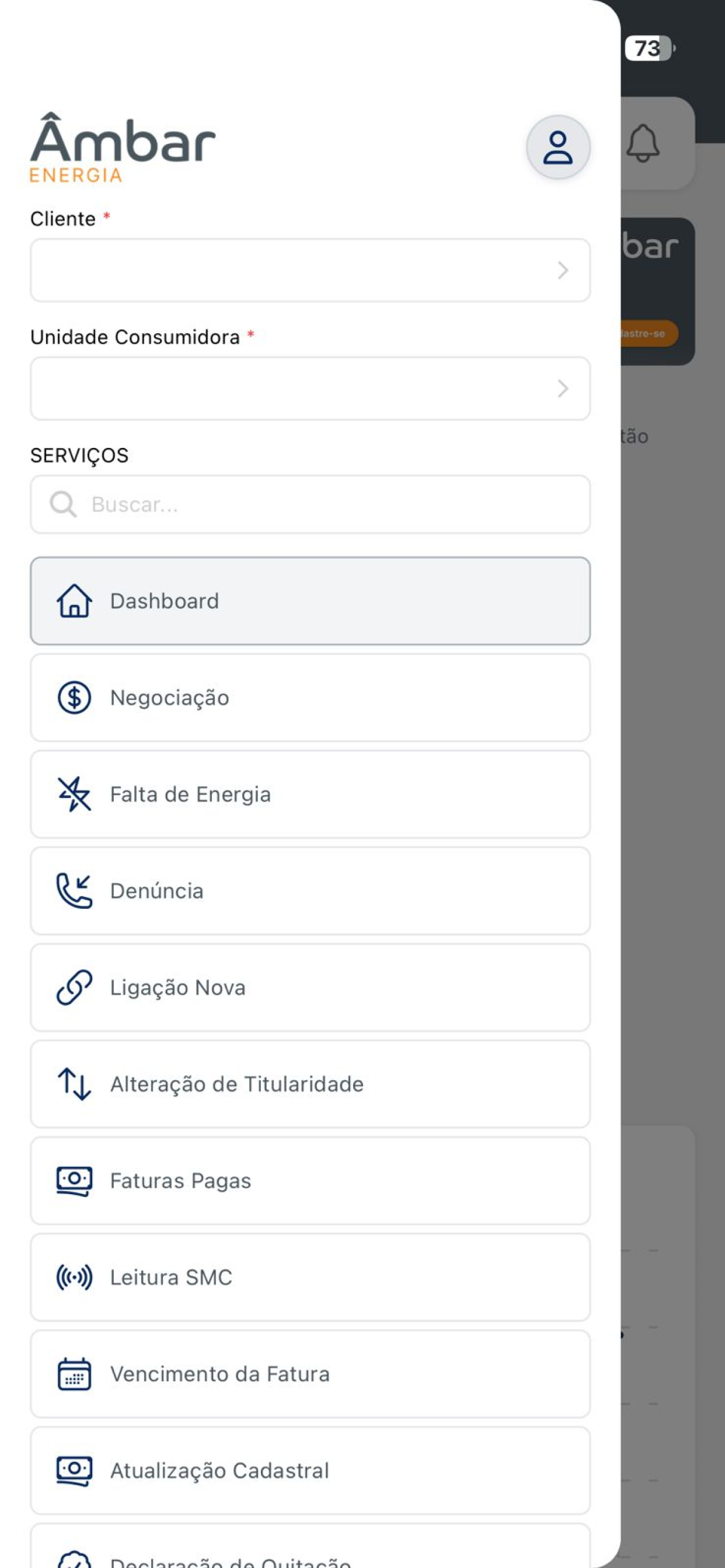 Âmbar Energia AM screenshot 3