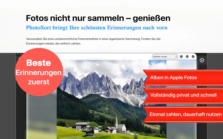 Screenshot von PhotoSort: Sortieren, Finden auf dem iPhone 6