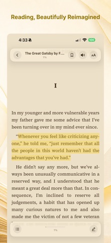 80 Classics: Read & Listen iPhone screenshot