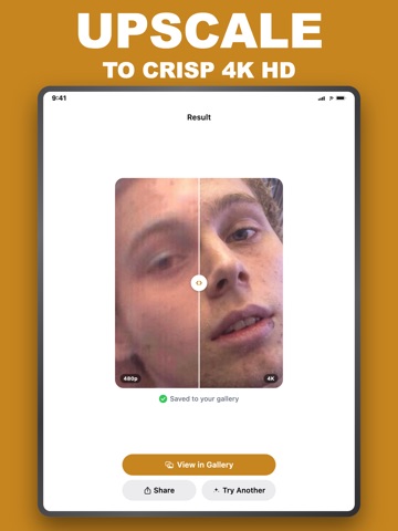 Memora – Restore Old Photos AI iPad screenshot