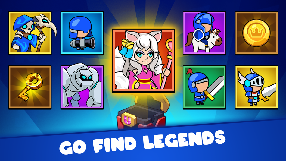 #4. Save The Kingdom: Merge Towers (iOS) Podle: Unimob