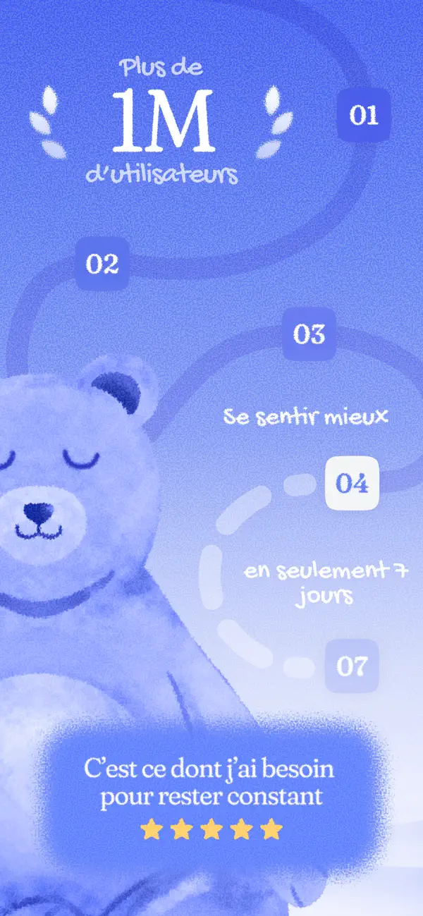Screenshot #2 pour Serenity : Méditation guidée