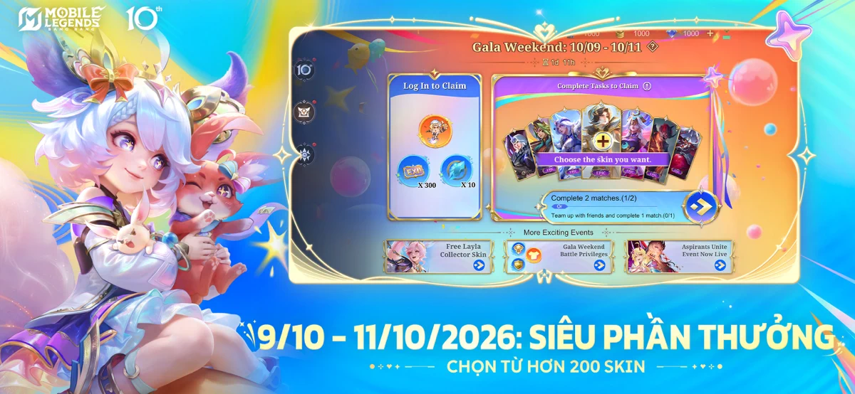 Mobile Legends: Bang Bang FT screenshot 3