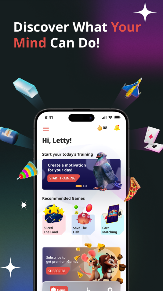 #1. Octothink (iOS) 由: Absolutely Digital