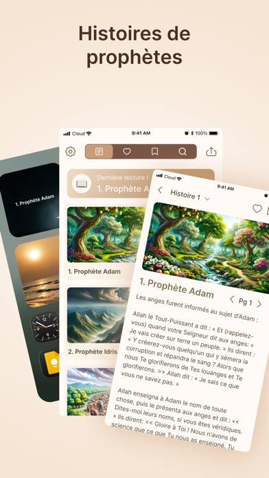 Screenshot #1 pour Histoires des prophètes -Islam