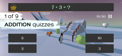 Penguin Maths Screenshot 2 of 8