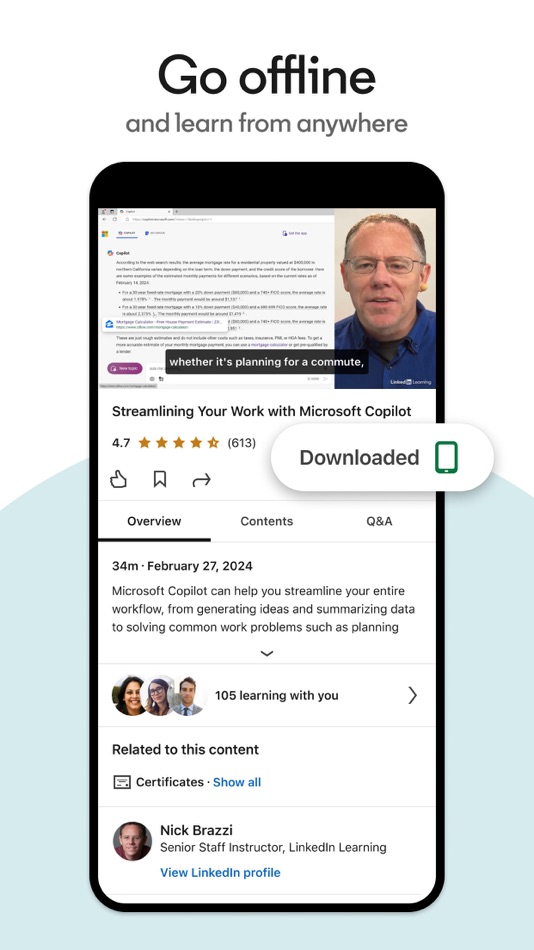 #4. LinkedIn Learning (iOS) 게시자: LinkedIn Corporation