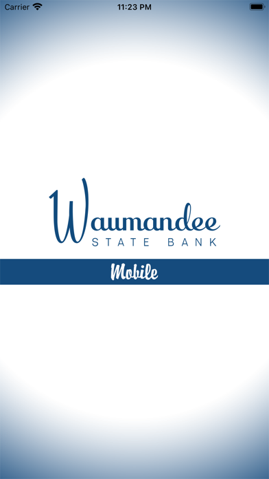 Screenshot 1 of Waumandee State Bank Mobile App