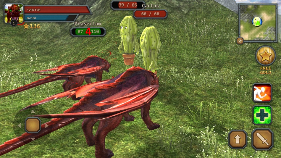 #6. Dragon Manticore Simulator (iOS) 由: Aziza Rahman