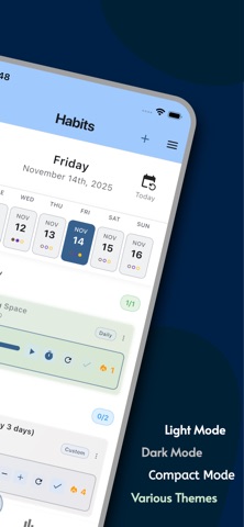 HabitFriend: Habit Tracker screenshot
