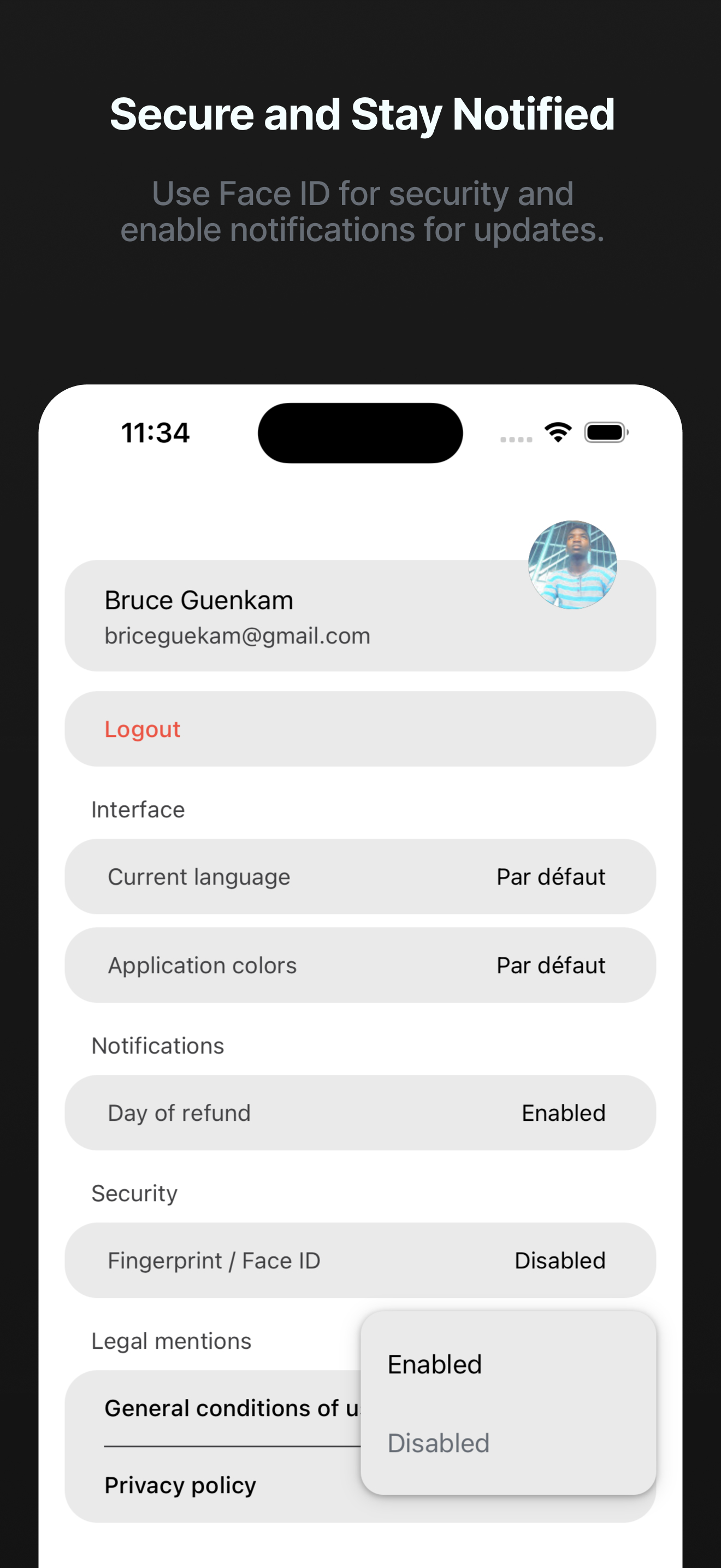 Friends Loans Tracker screenshot 5